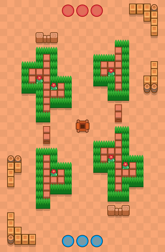 Ancestral Roots map