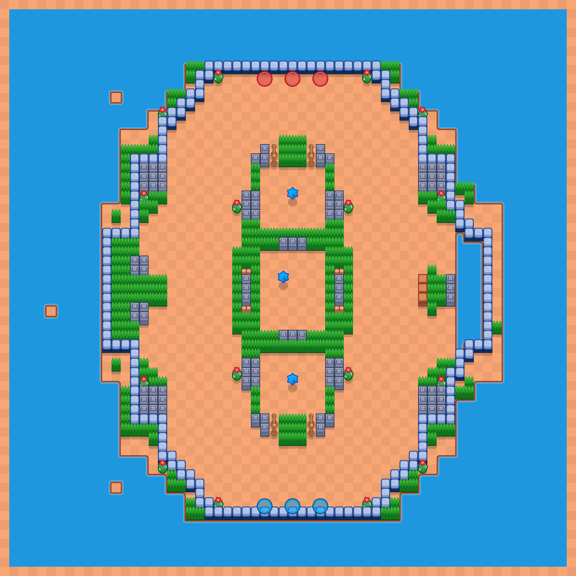 Arena of Glory map