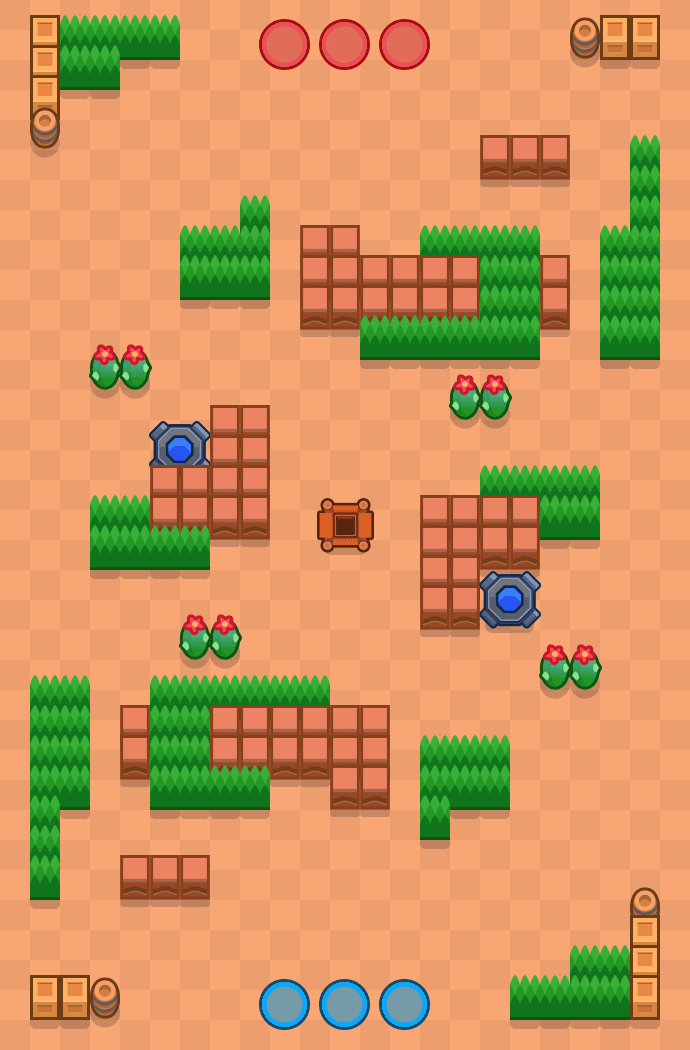 ATLAS map