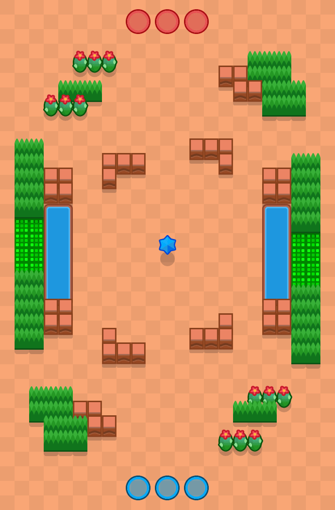 Attrition map