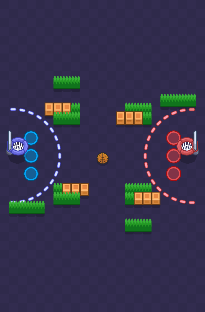 Ball Hog map