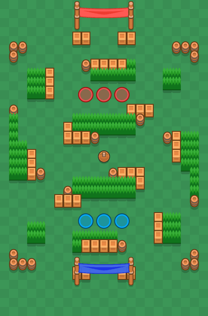 Beach Ball map