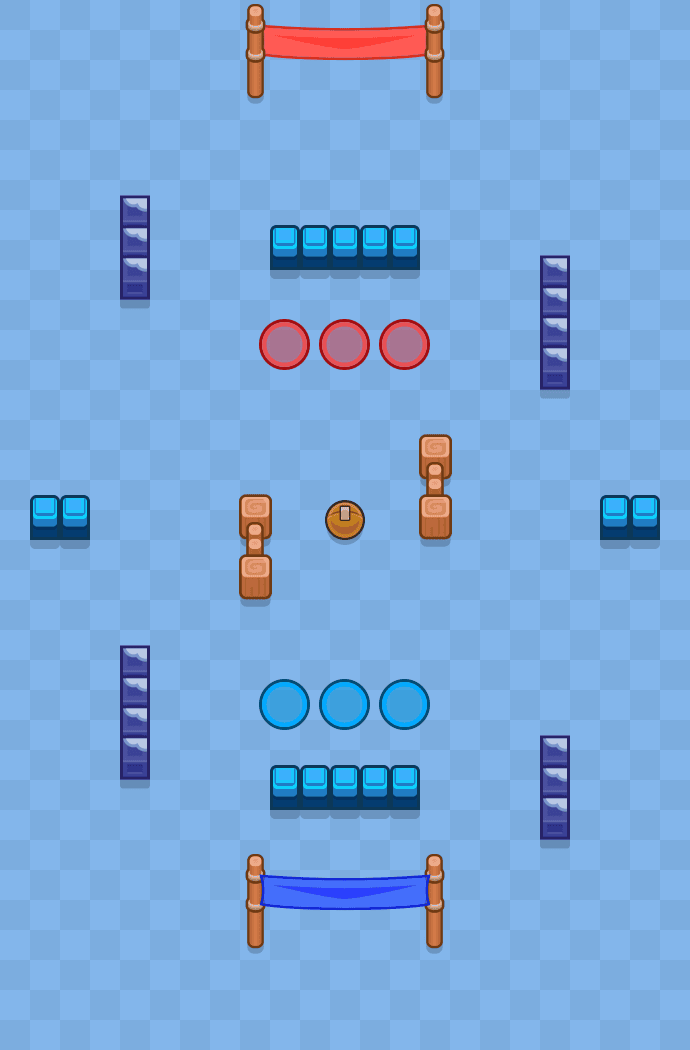 Below Zero map