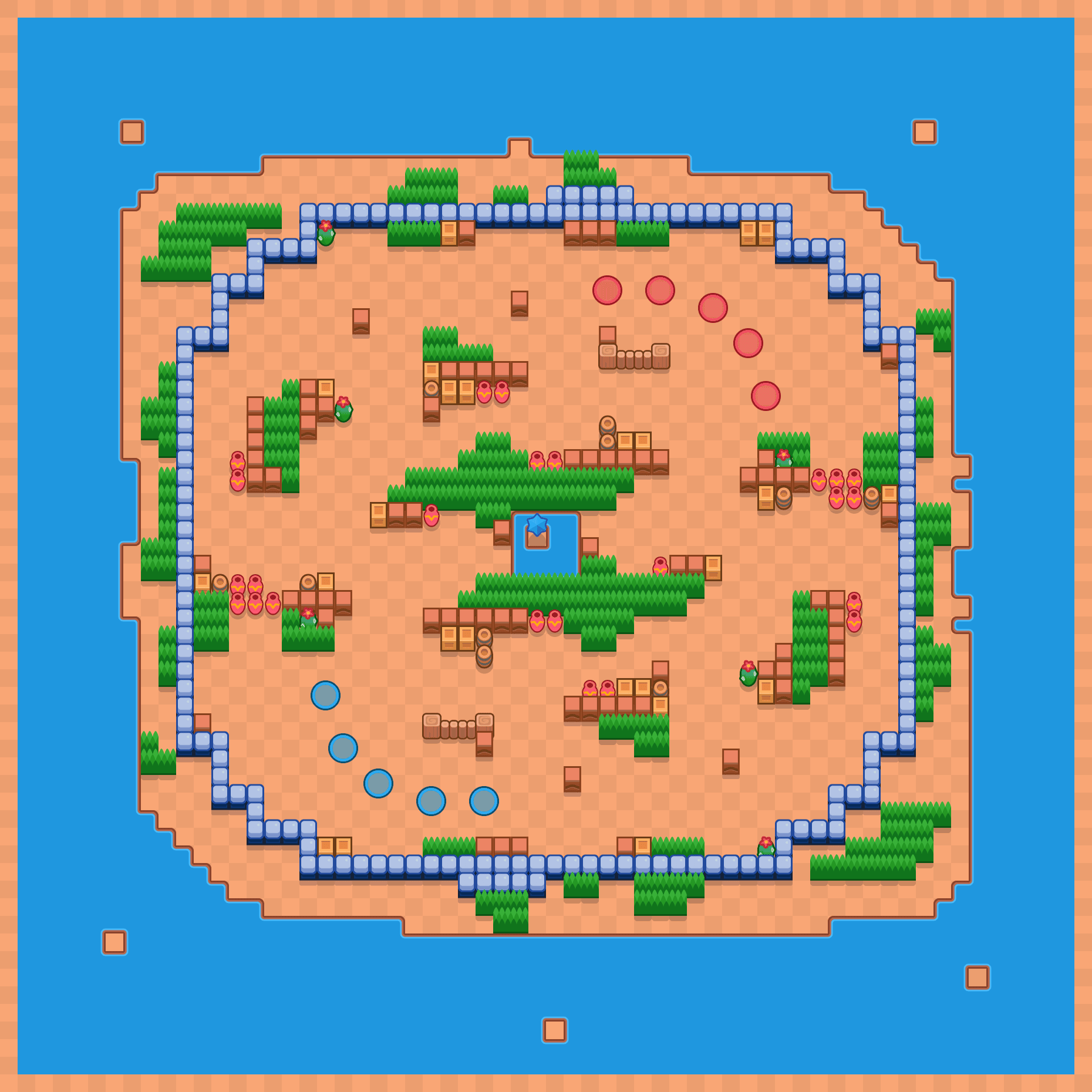 Big Battle Basin map
