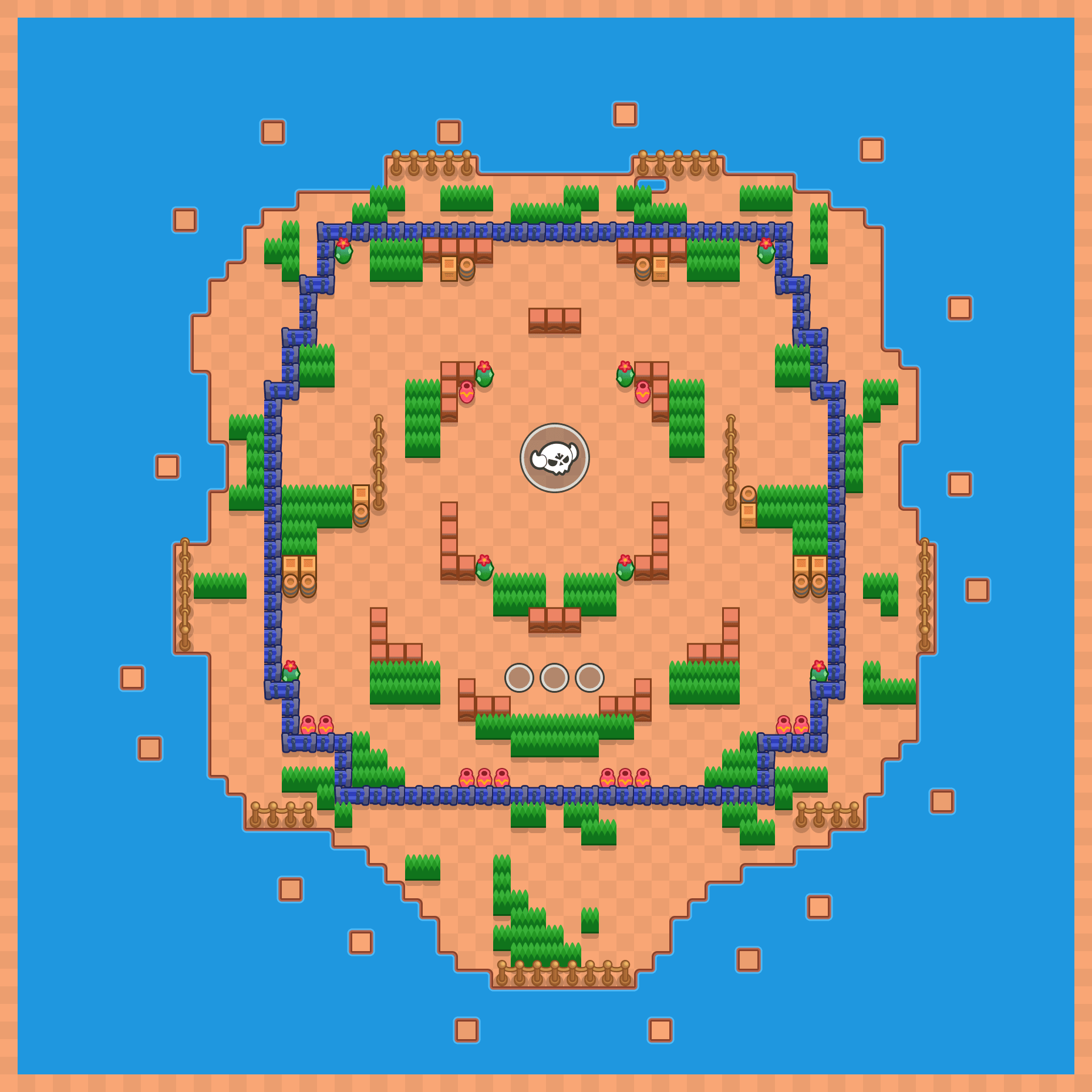 BOSS TECH TARA map