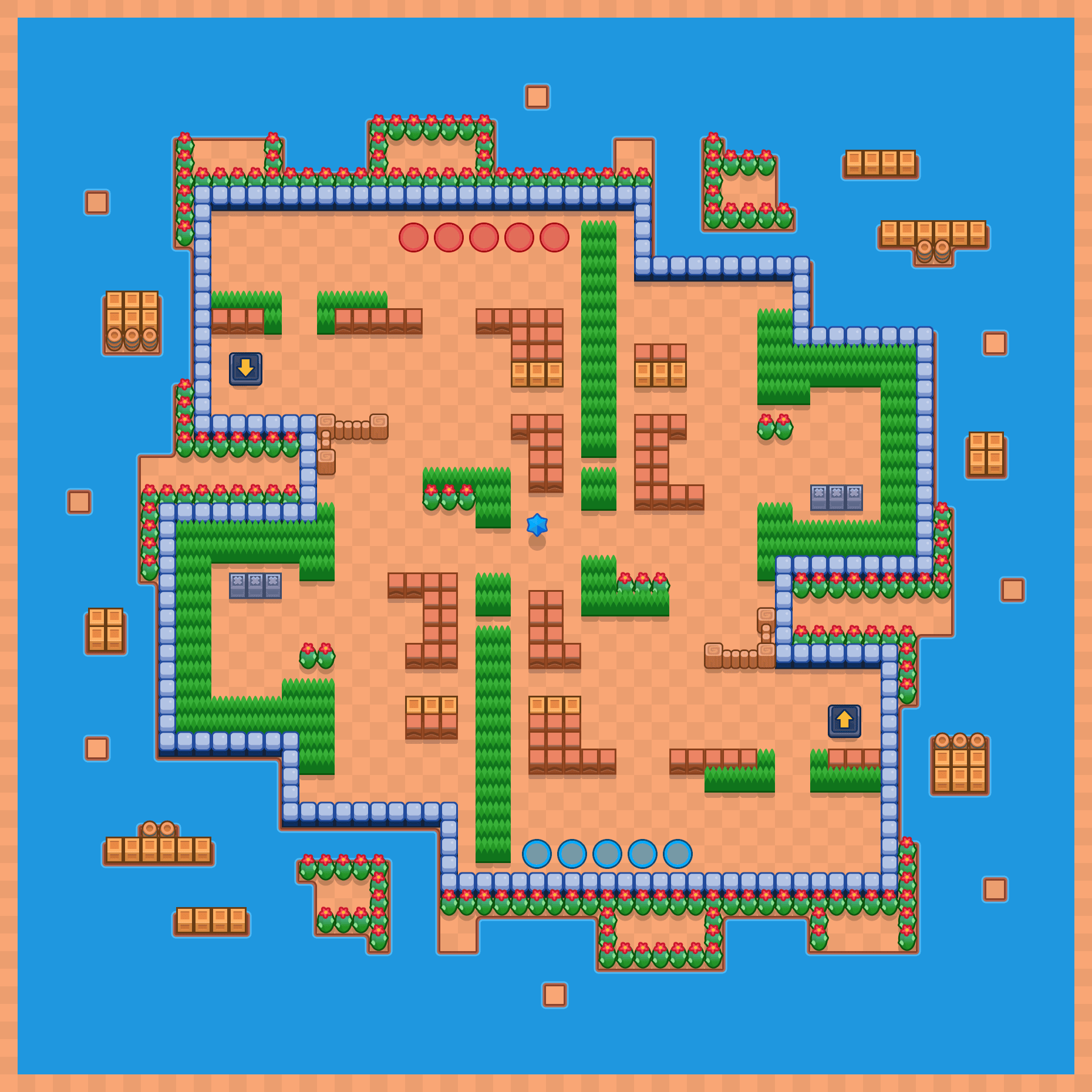 Brawlerverse map