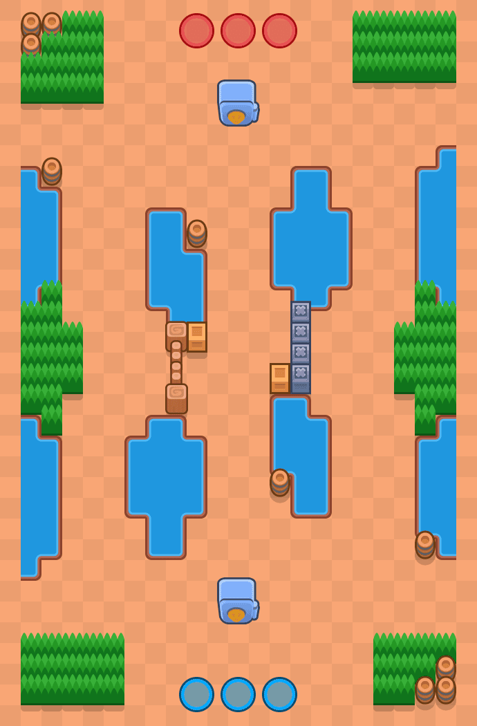 Bridge Too Far map