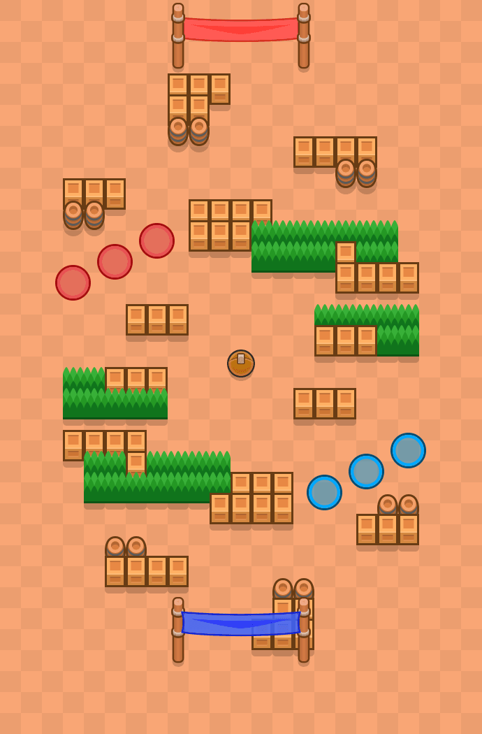 Bustling Business map