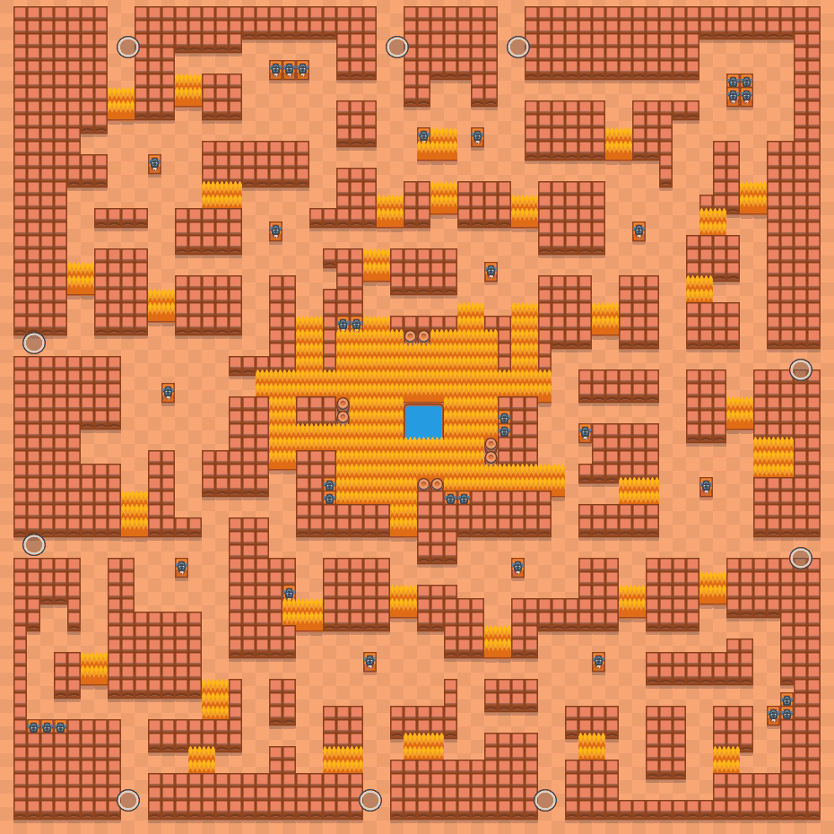Cavern Churn map