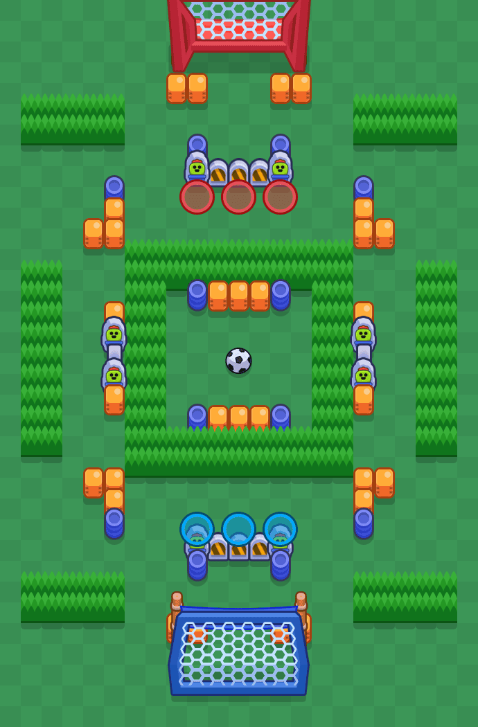 Center Stage map