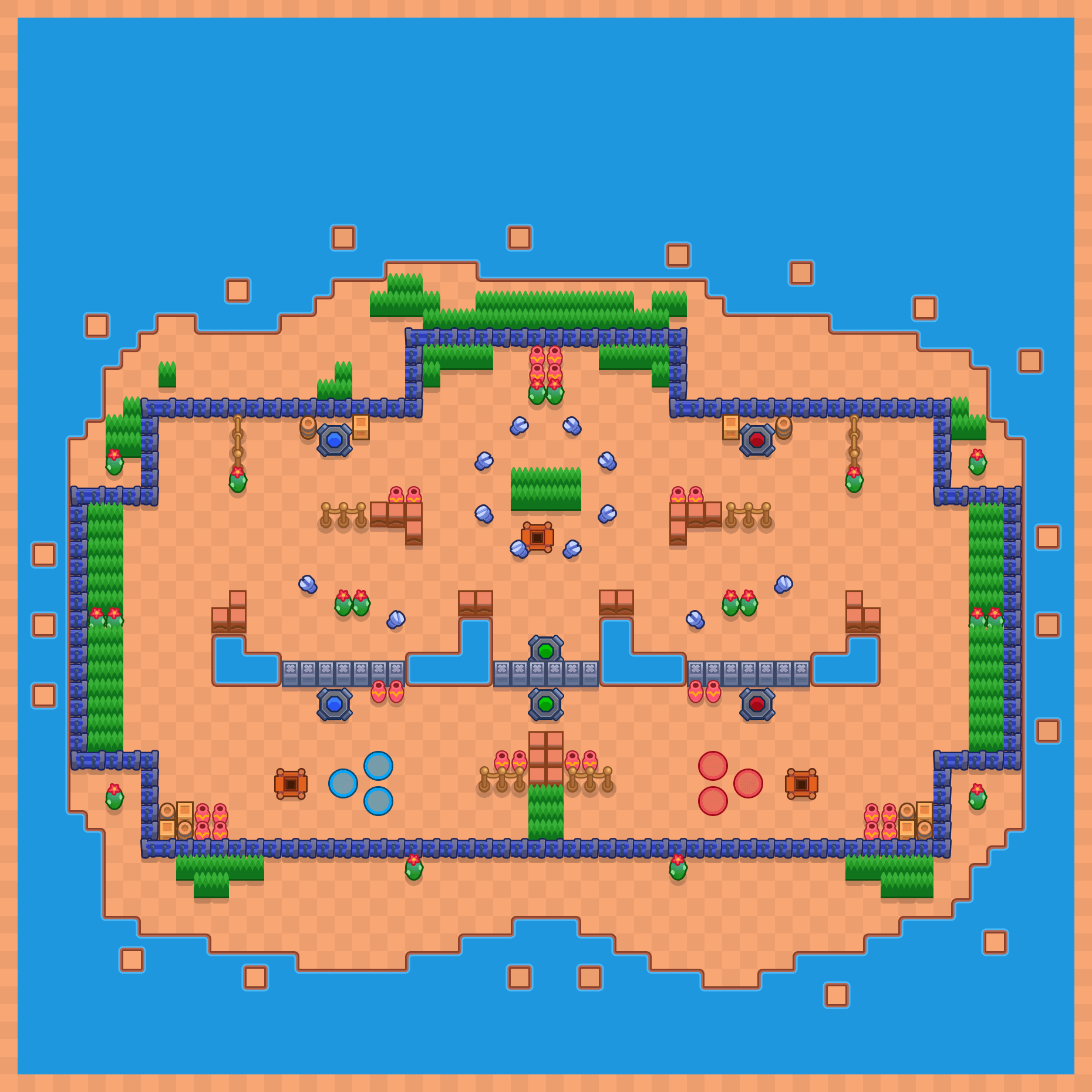 Cloud Kitchen map