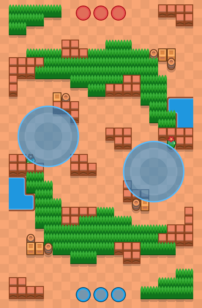 Controller Chaos map