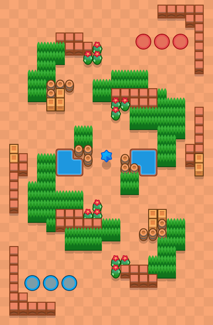 Crab Claws map