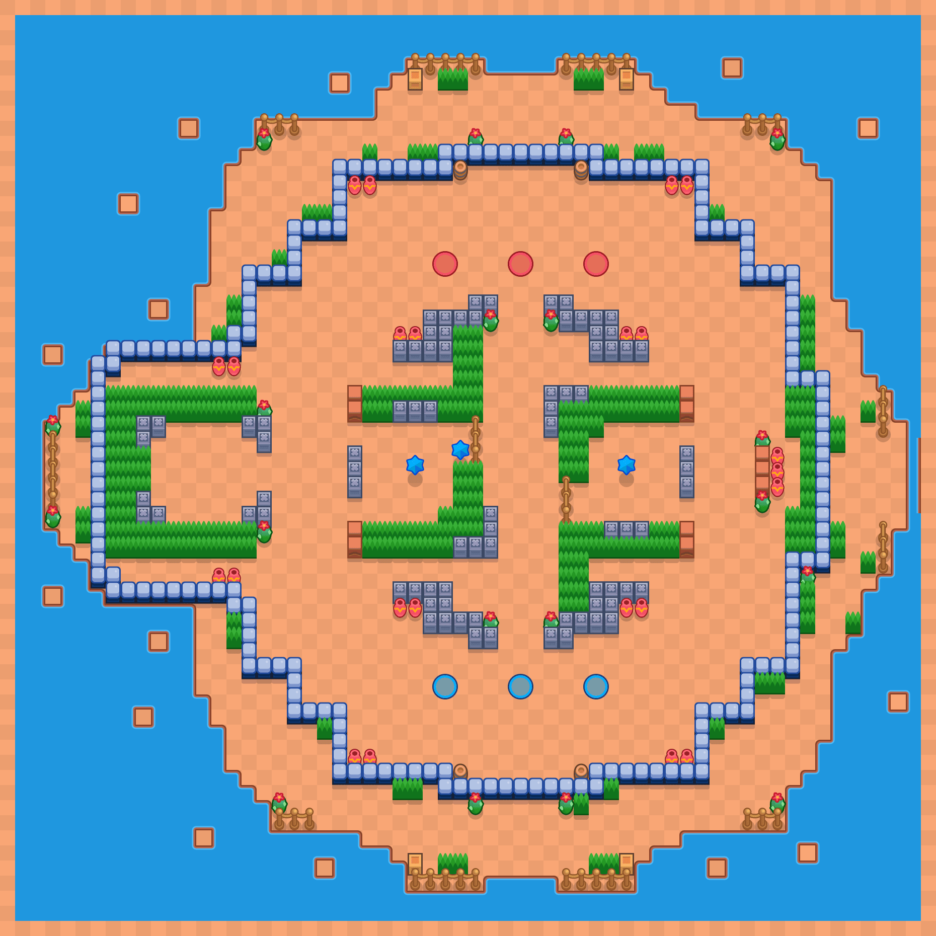 Crimson Divide map