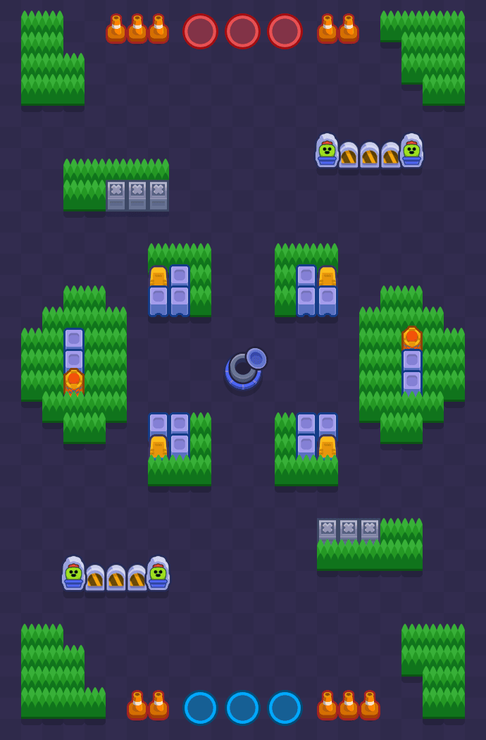 Crystal Arcade map