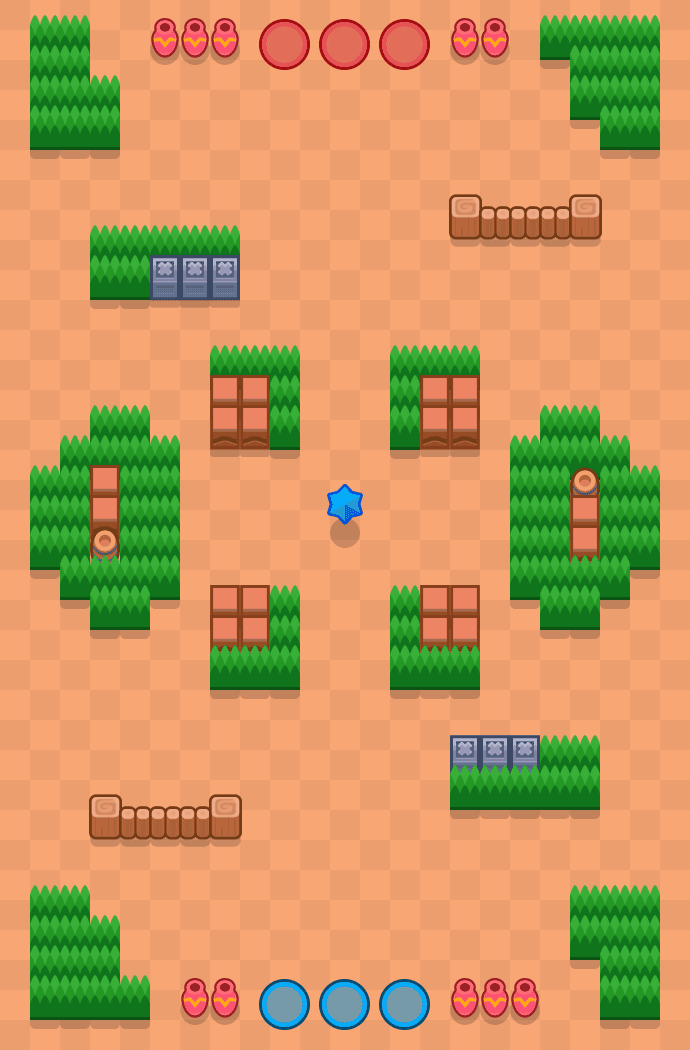 Crystal Clearing map