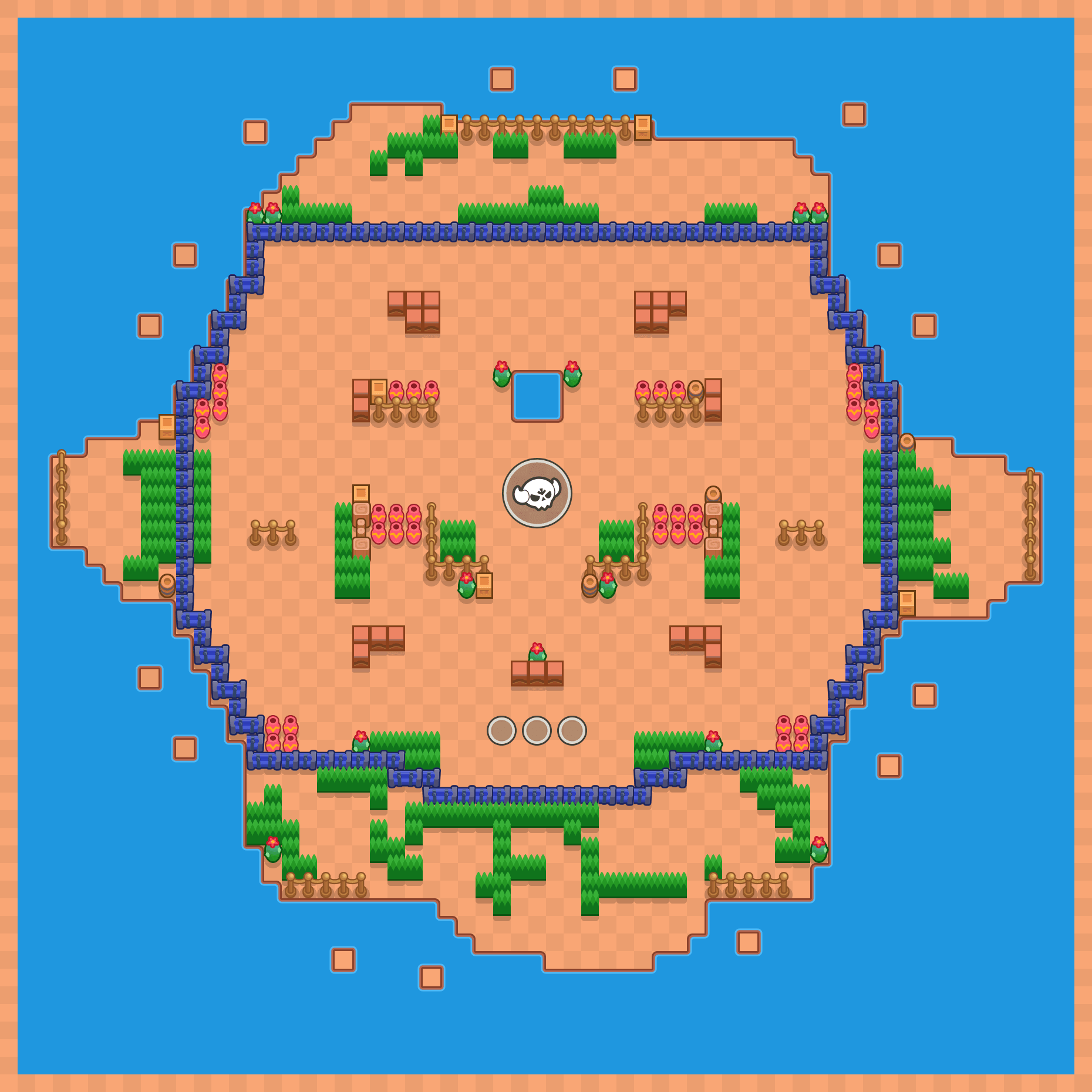 CYBERBOSS BROCK map