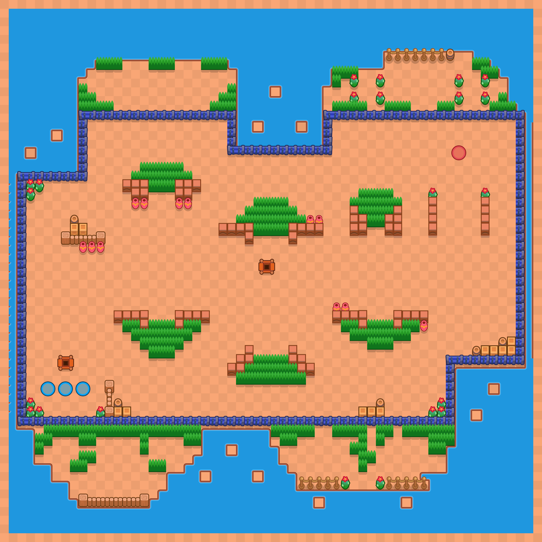 Damage Destructor map
