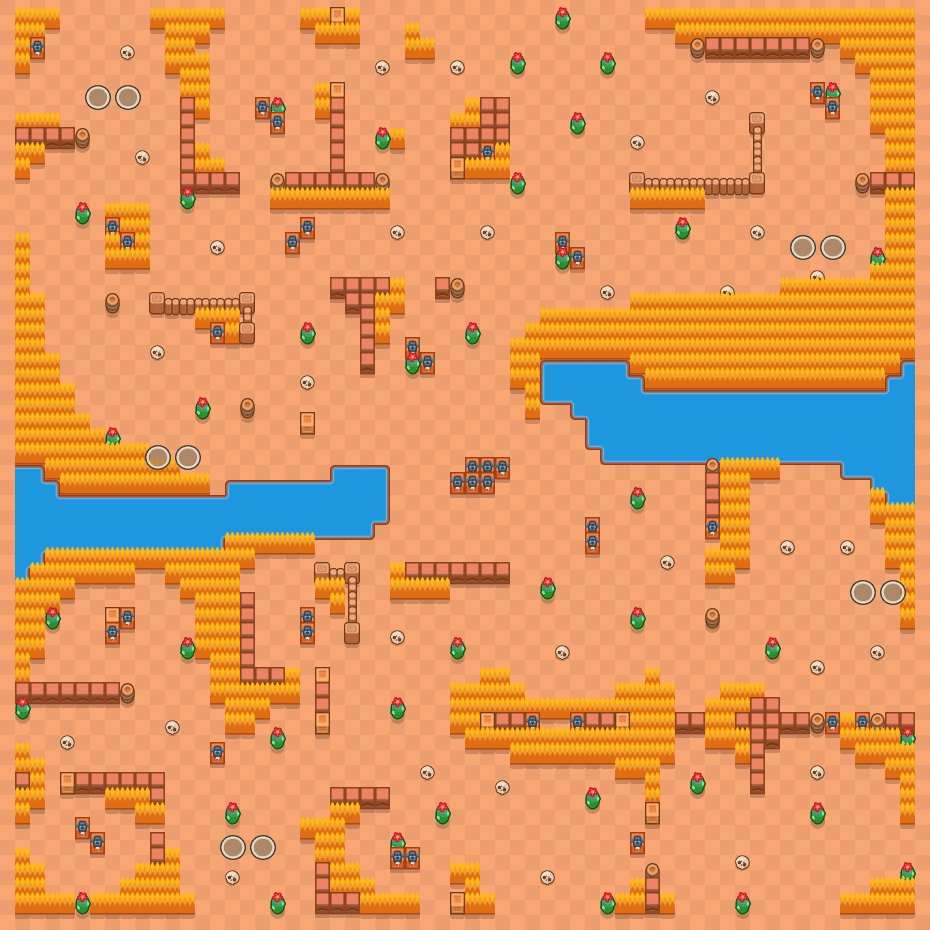 Dark Passage map