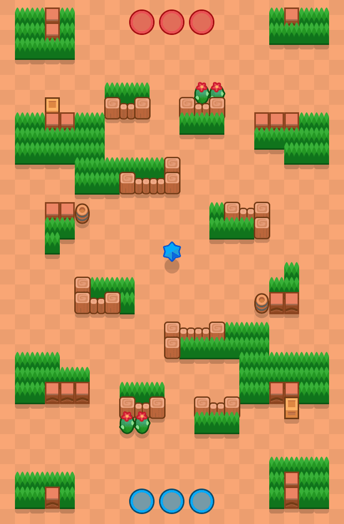 Deathcap Trap map