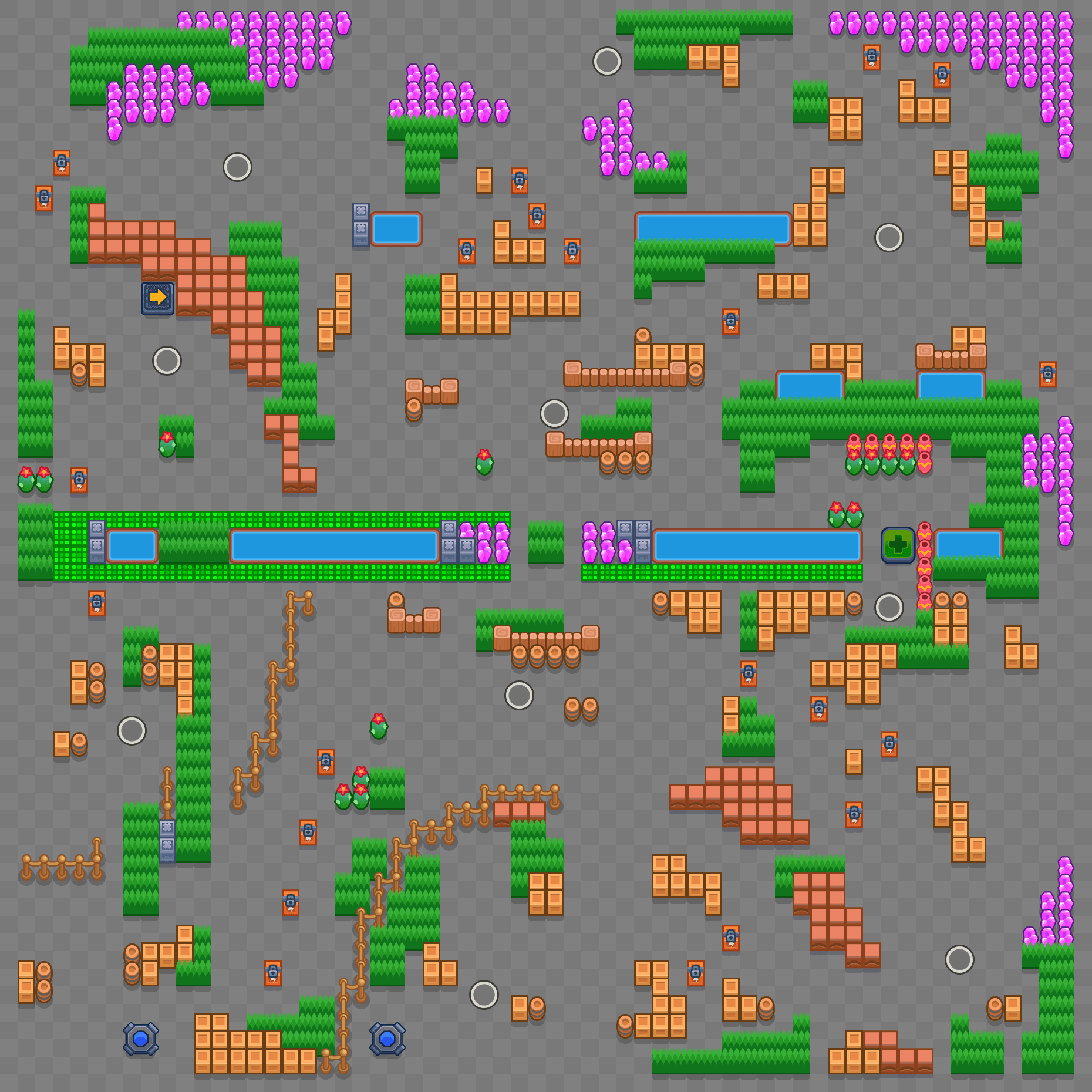 Doom Shroom map