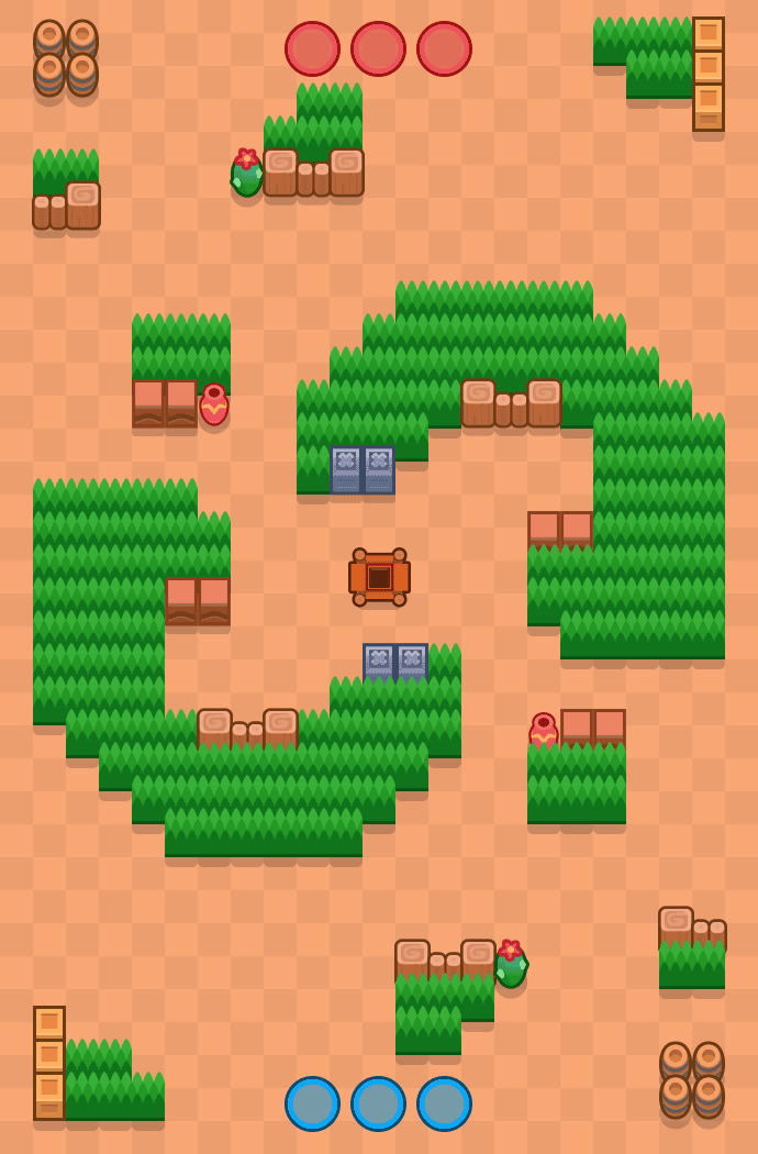 Double Swoosh map