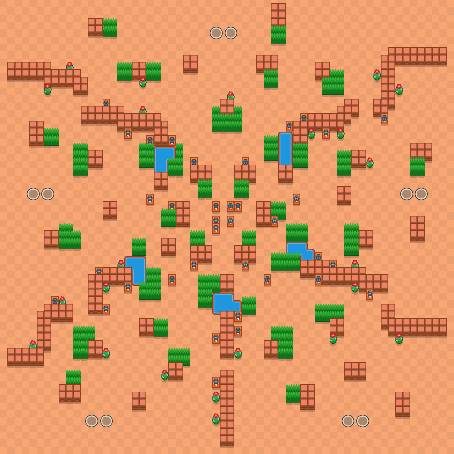 Double Trouble map