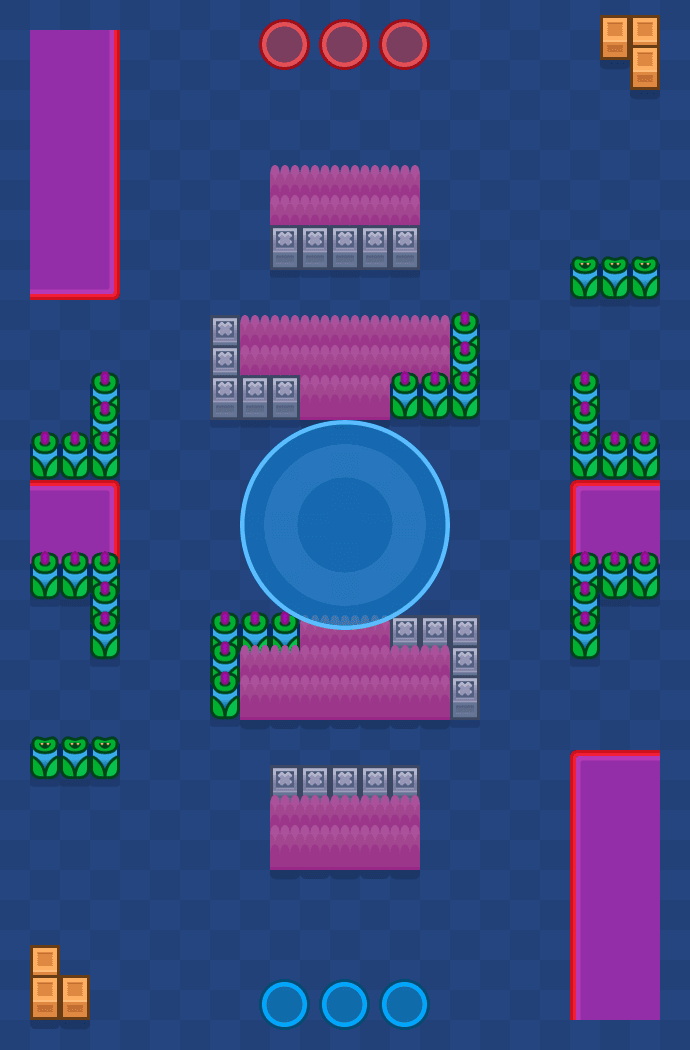 Dueling Beetles map