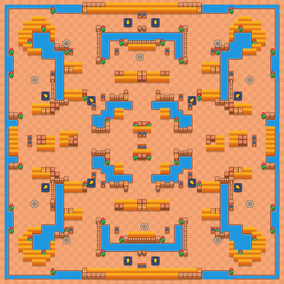 Flying Fantasies map