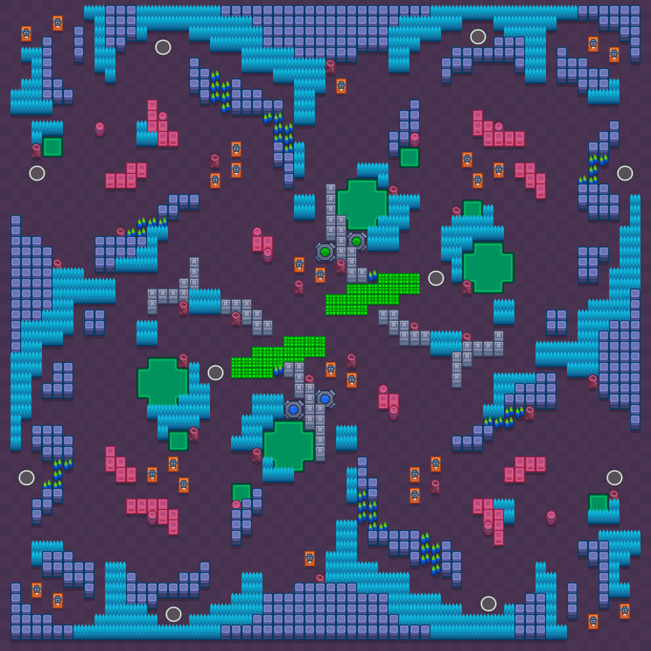 Gated Community map