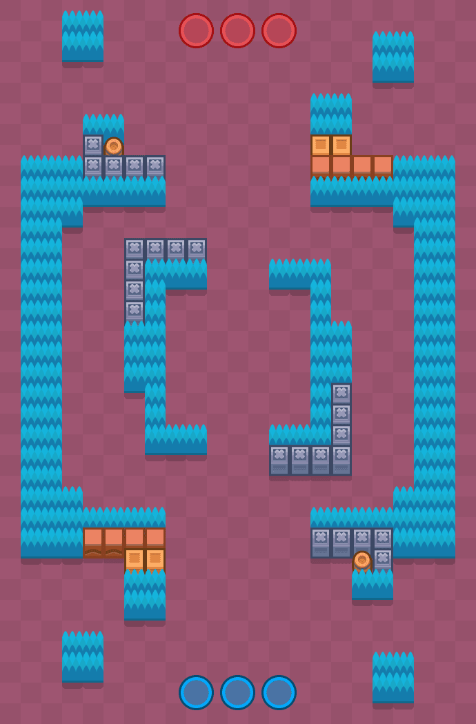 Gem Fort map