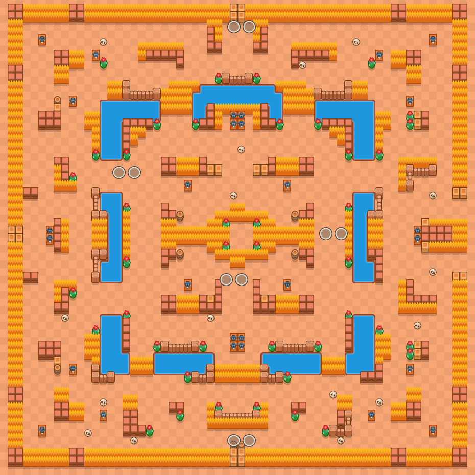 Ghost Point map