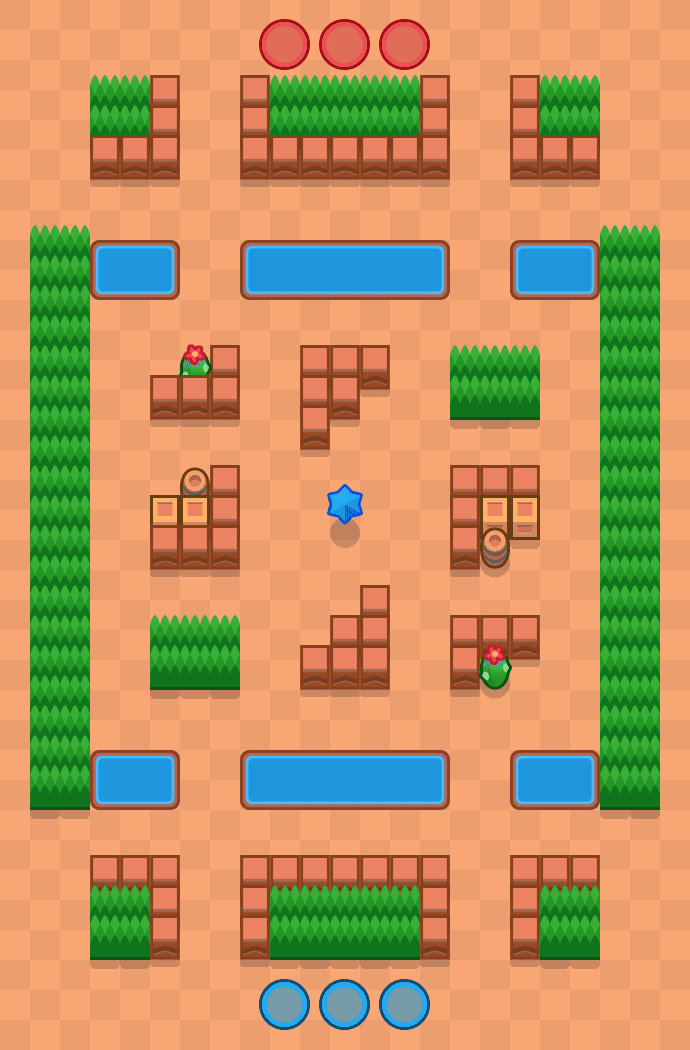 Goldarm Gulch map