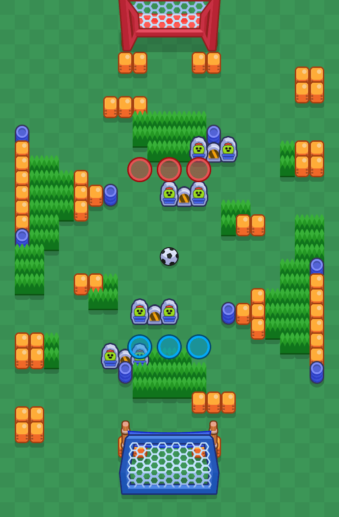 Grass Knot map