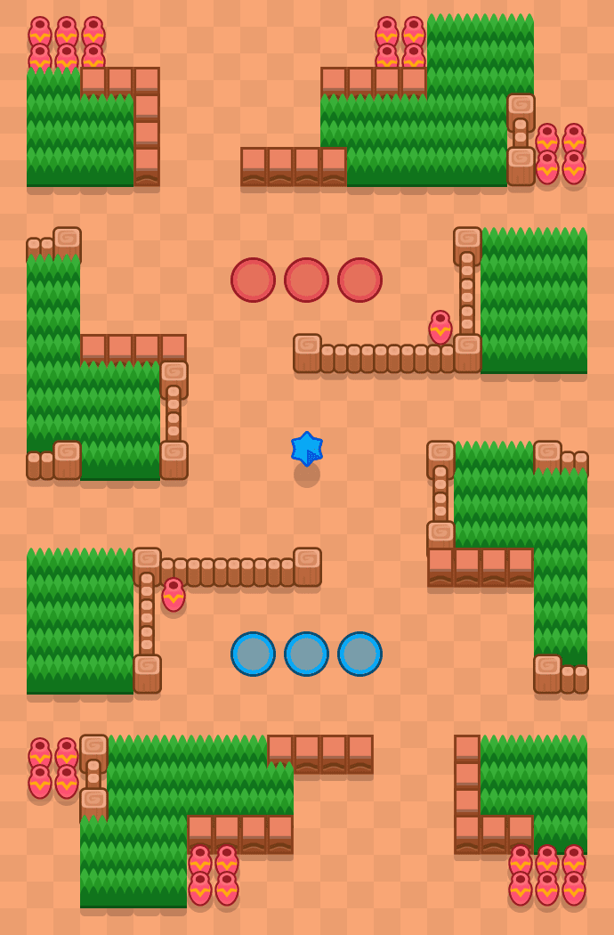 Greasepaint Grass map