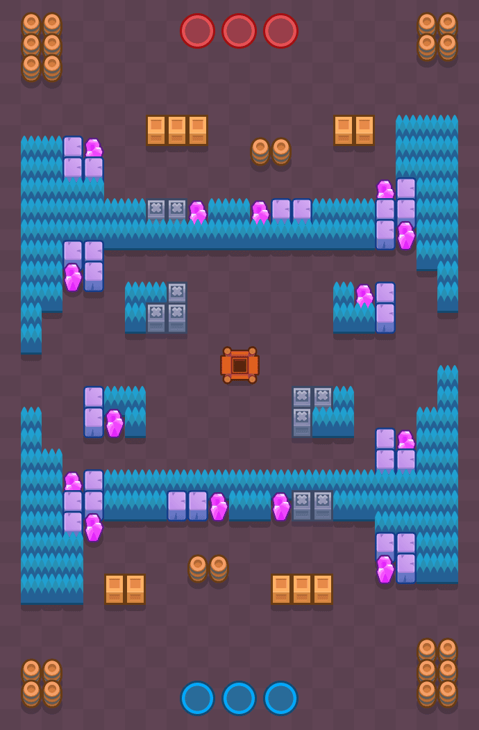 Hard Rock Mine map