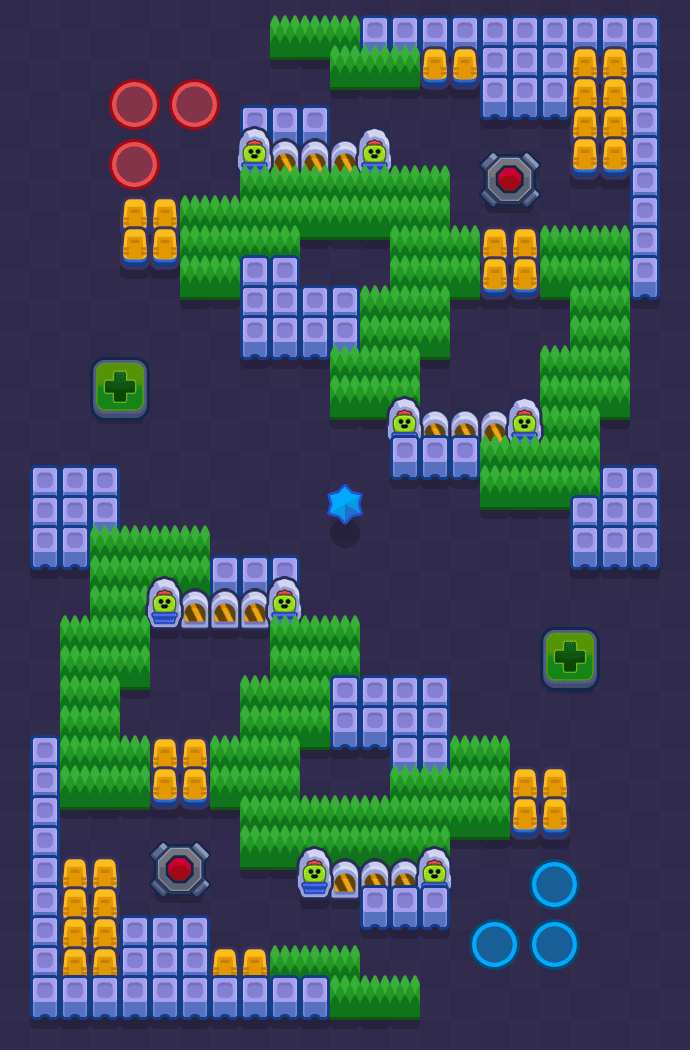 Healthy Middle Ground map