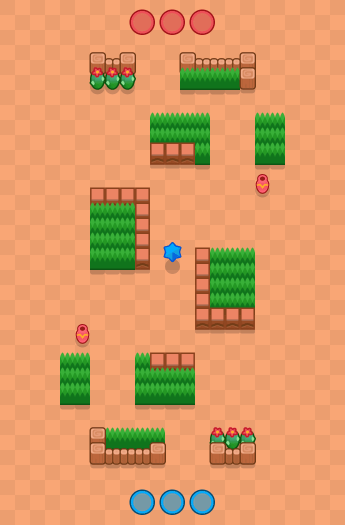 Hideout map