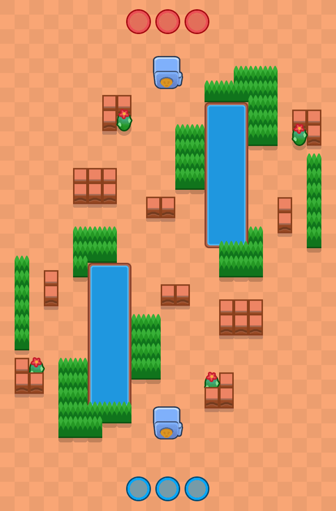 Hot Tubs map