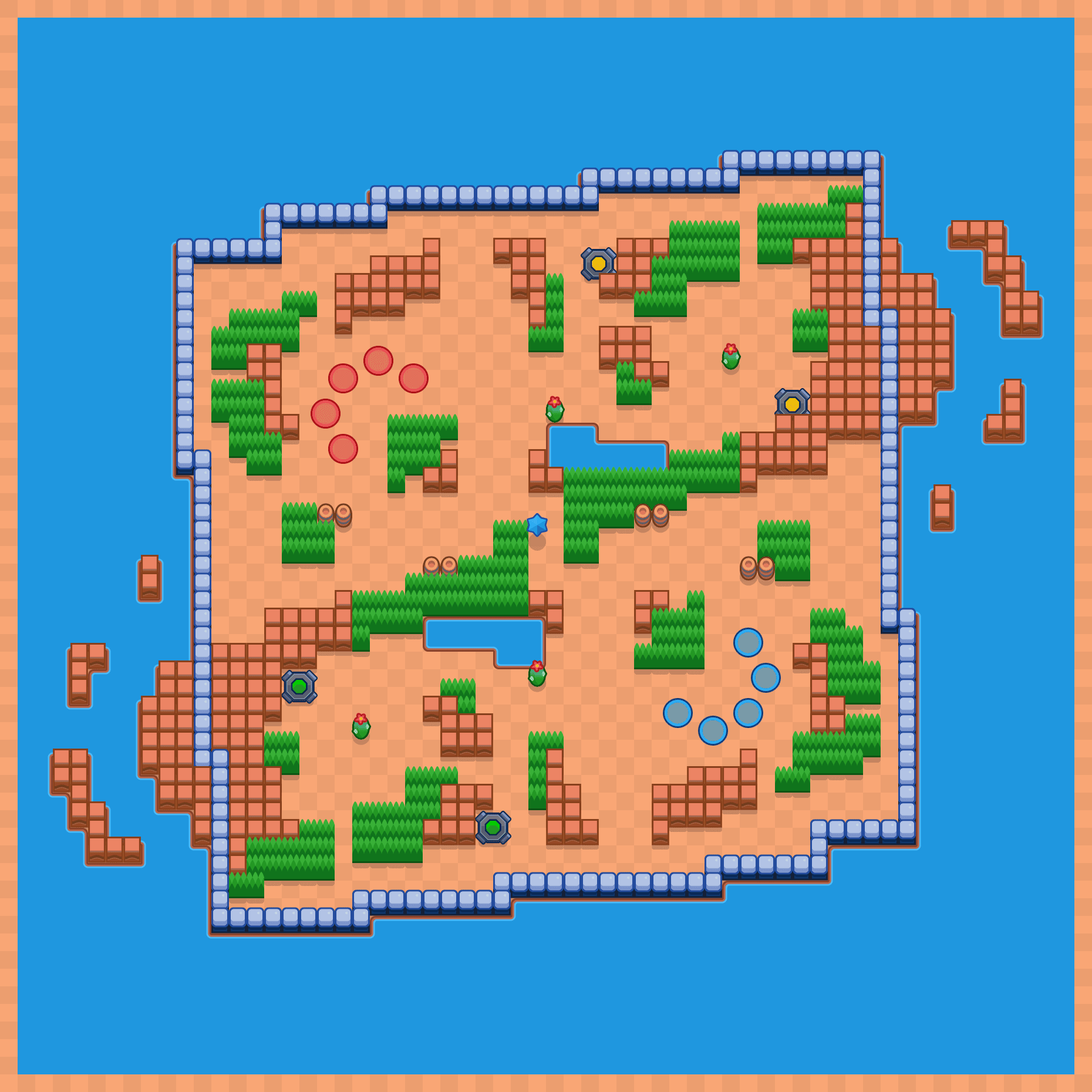 Journey of a Thousand Steps map