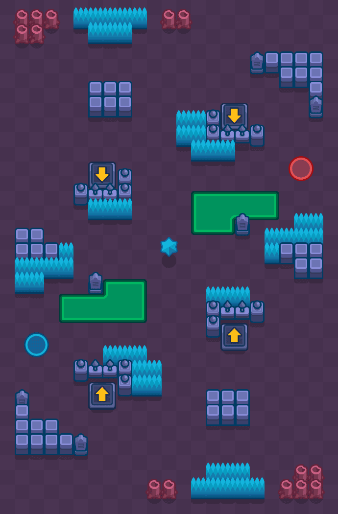 Jumpscare Lair map