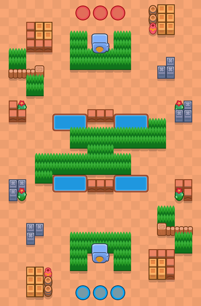 Kaboom Canyon map