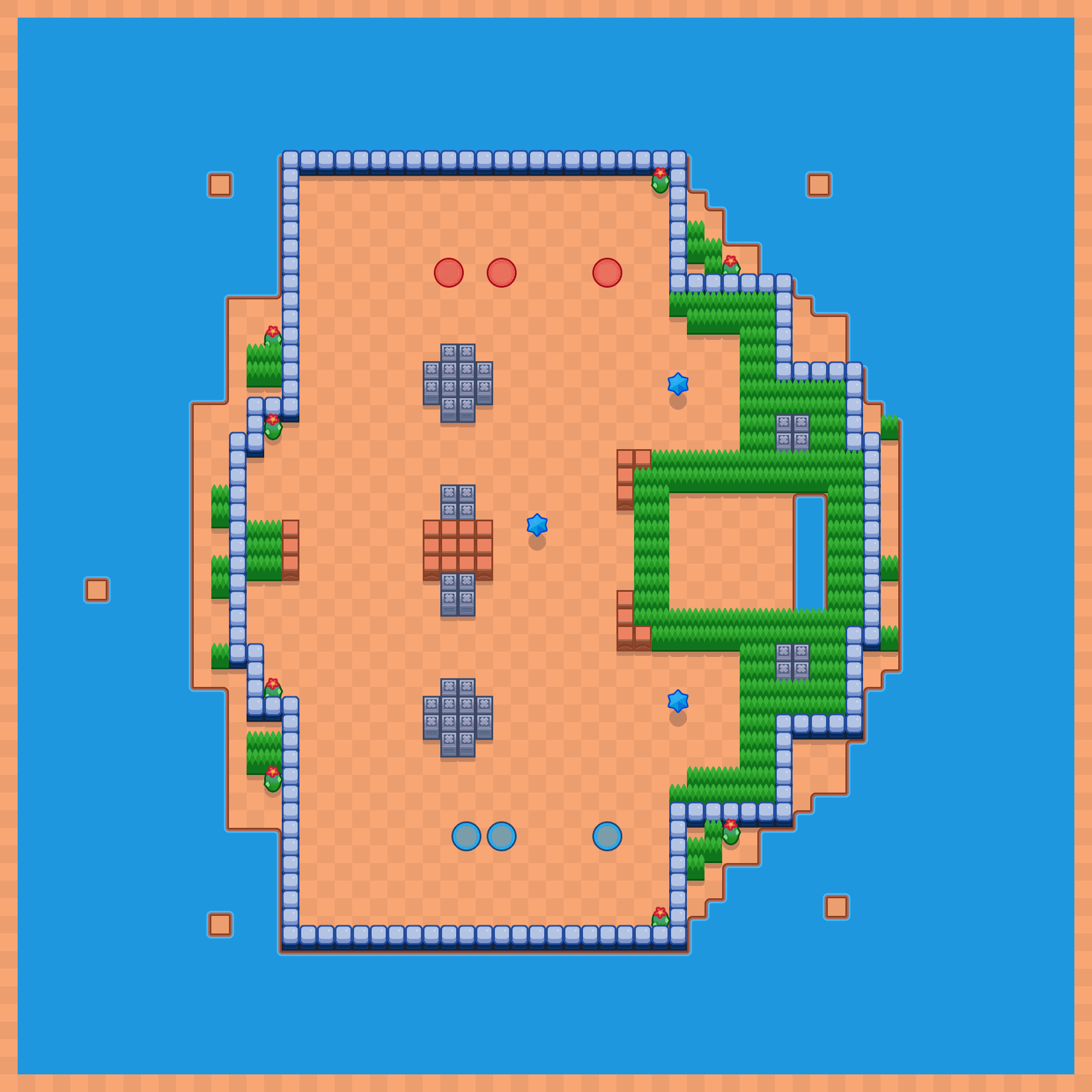 Kaiju Lake map
