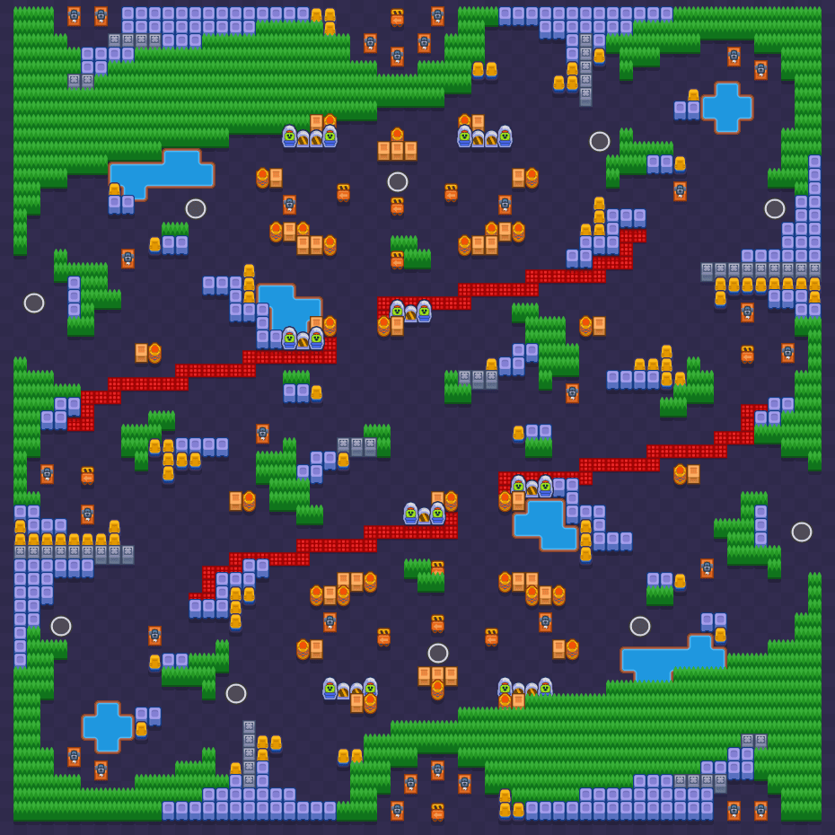 Kroket map