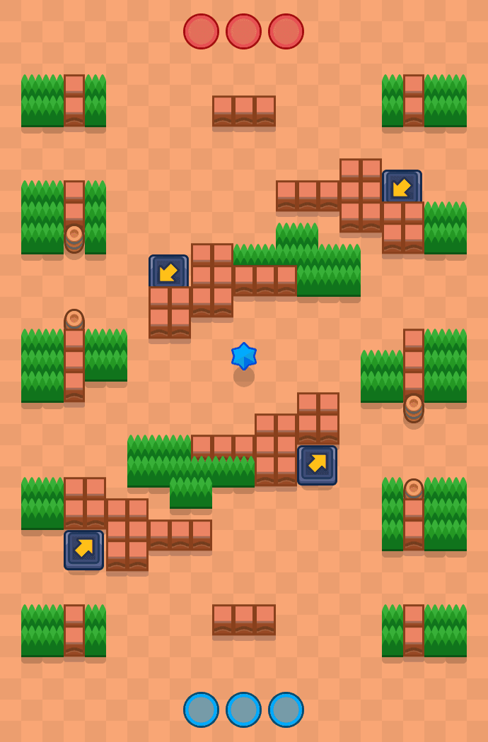 Leaping Dogs map