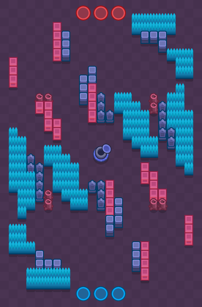 Let Me Dance map