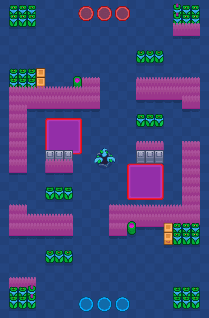 Lilygear Lake map