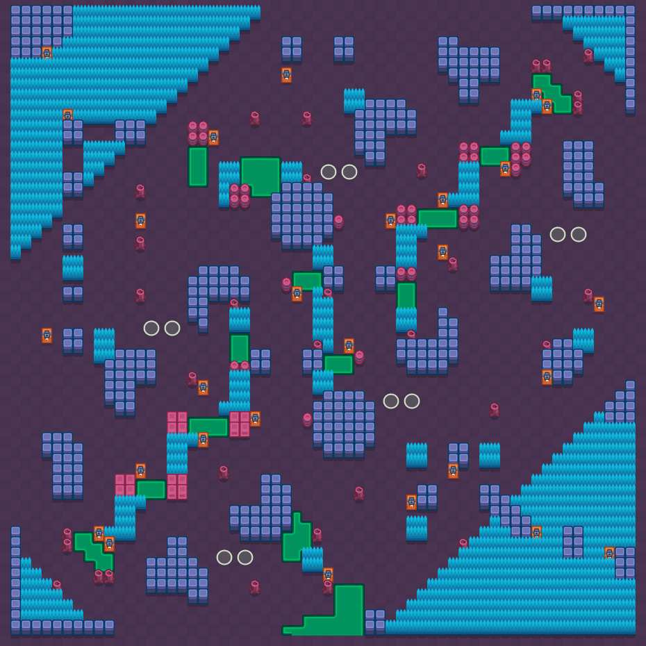 Lilypond Grove map