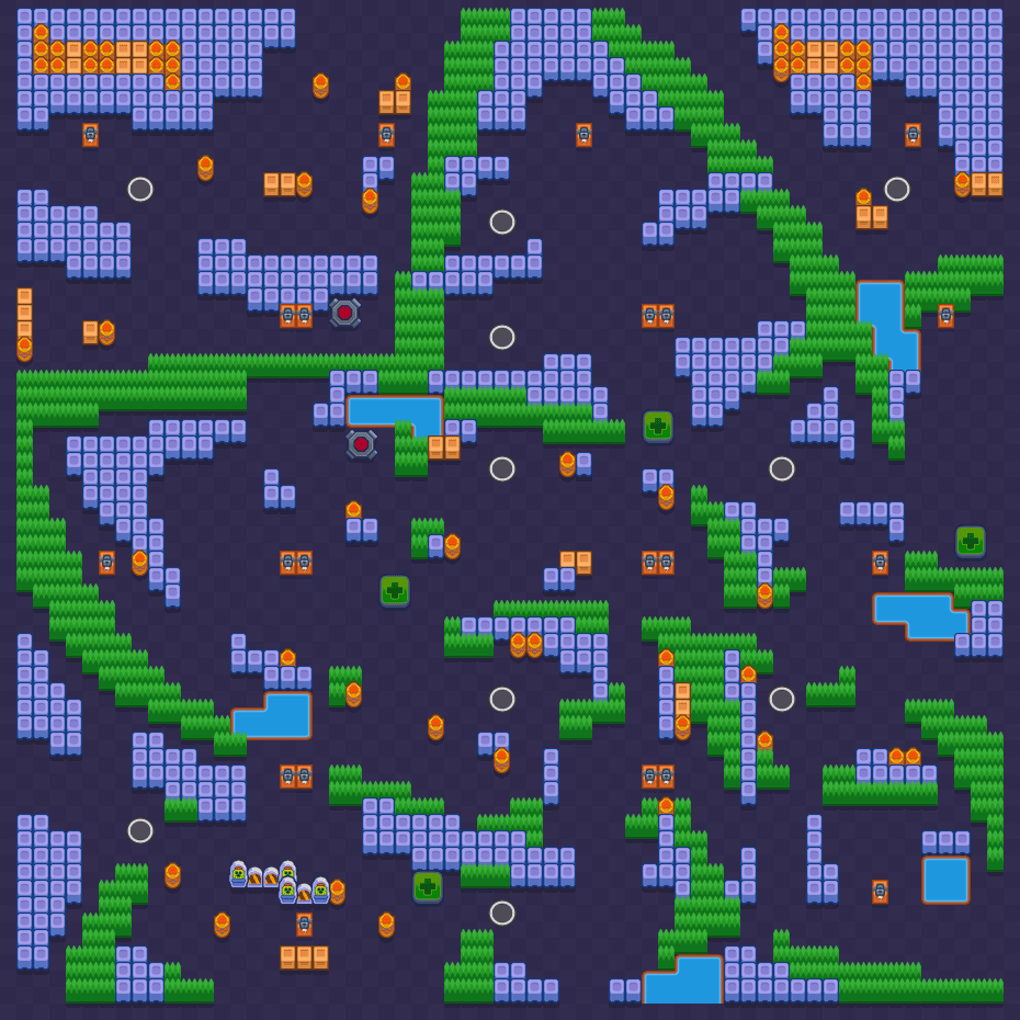 Lotus map