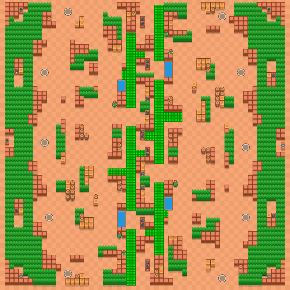 Makeshift Scaffolding map